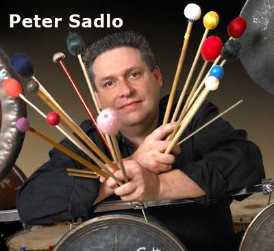 Peter Sadlo - Schlagzeugsolist